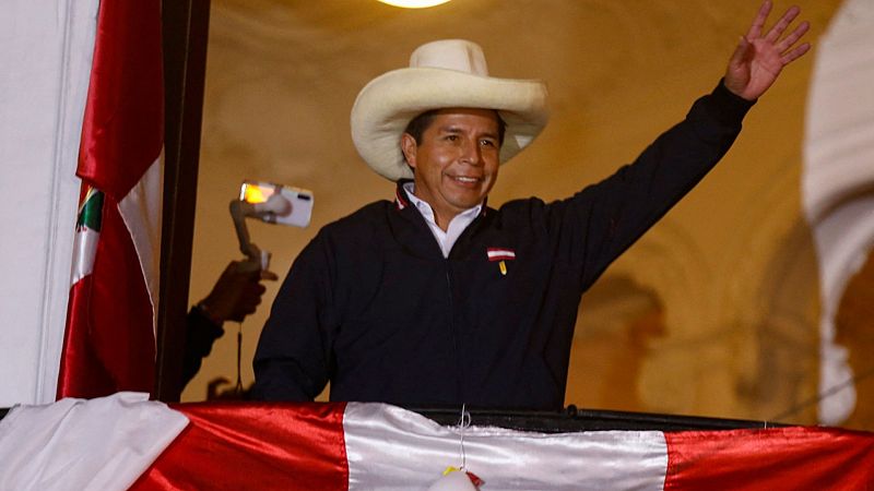 Castillo gana las elecciones peruanas pero las reclamaciones de Fujimori retrasarán la proclamación