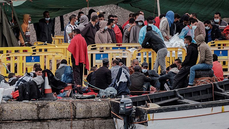Al menos 9.100 inmigrantes han muerto intentando llegar a España desde 1988