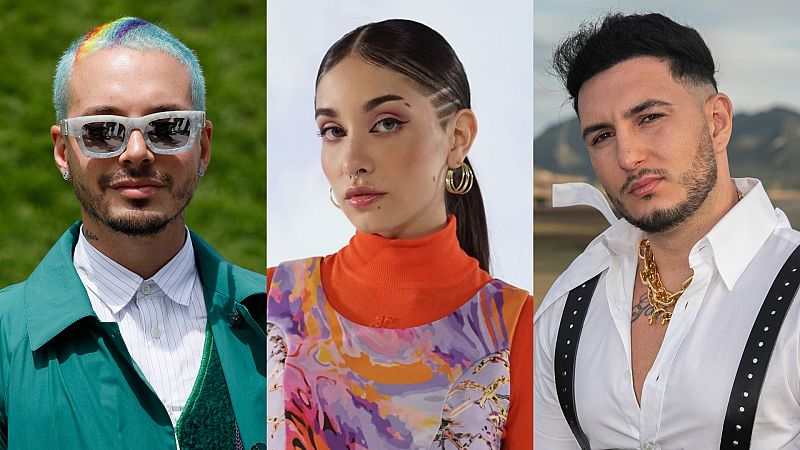 J Balvin, Omar Montes, Lérica y María Becerra, entre las novedades de la semana