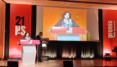La periodista de RNE, Conxita Casanovas, rep una Menció d'Honor als Premis Ràdio Associació