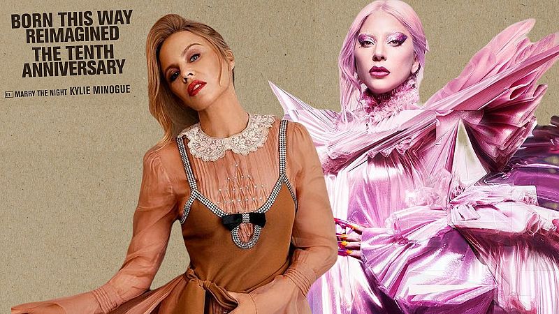 Kylie Minogue versiona 'Marry the night' de Lady Gaga y las redes enloquecen