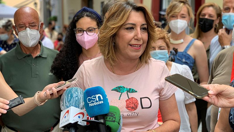 Susana Díaz, la 'lideresa' andaluza derrotada frente al aparato