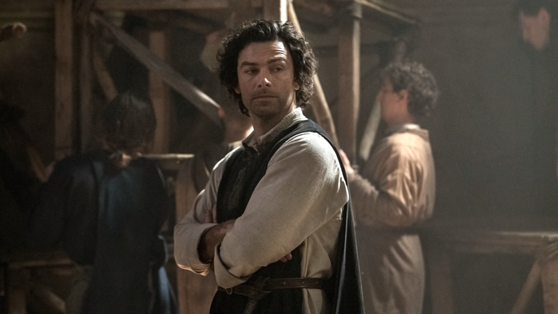 Aidan Turner: "Interpretar a Leonardo Da Vinci fue una decisión muy grande e importante"