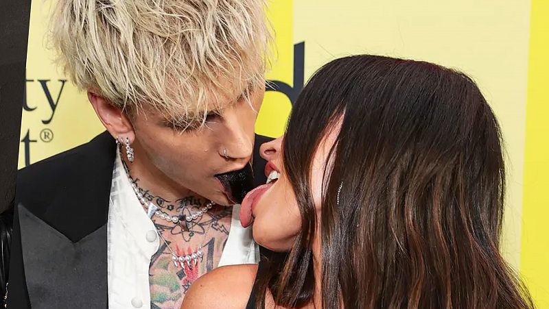 Las imágenes más 'hot' de Megan Fox y su novio, Machine Gun Kelly: por qué es la relación del momento