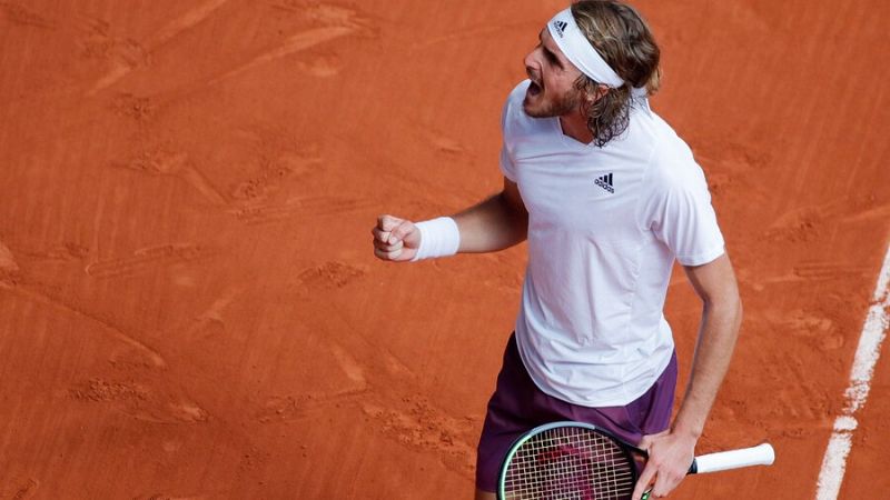 Tsitsipas jugará su primera final de Grand Slam tras vencer a Zverev en Roland Garros