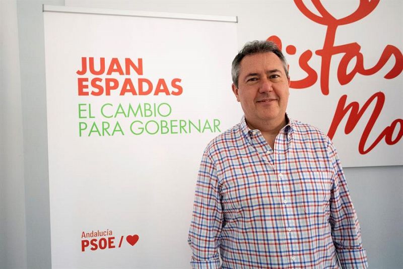 Juan Espadas, el hombre de Ferraz que aspirará a recuperar Andalucía para el PSOE