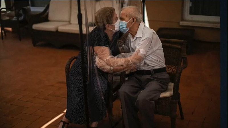 El español Emilio Morenatti, premio Pulitzer por sus retratos de mayores durante la pandemia