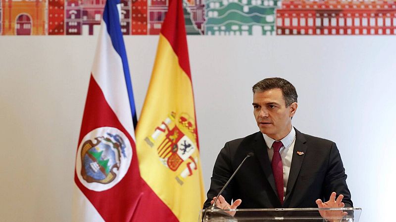 Sánchez acusa a algunos partidos de banalizar la violencia de género y pide que se deje la "lucha partidista"