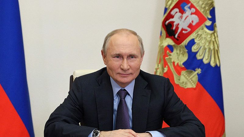 Putin alaba a Trump y reconoce que la relación con Estados Unidos está "en su punto más bajo"
