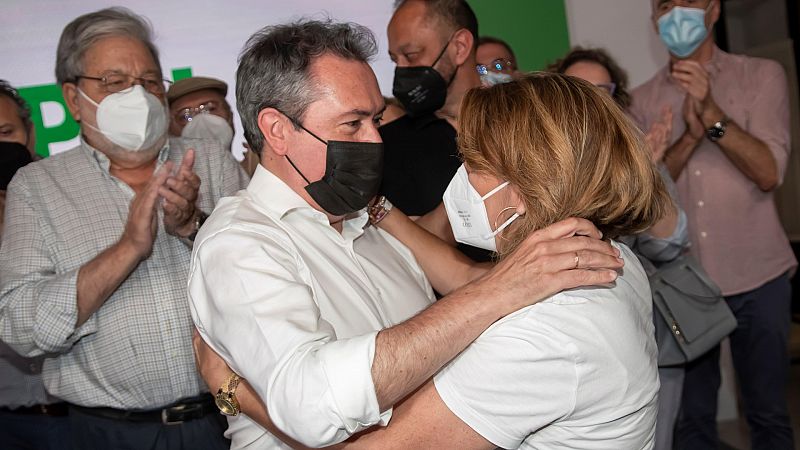 Juan Espadas gana las primarias a Susana Díaz y será el candidato socialista a la Junta de Andalucía