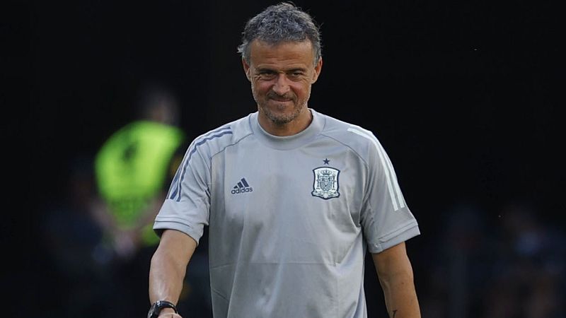 Luis Enrique: "A esta selección no le falta liderazgo"