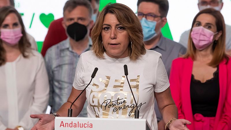 Susana Díaz anuncia que no se presentará a la reelección como secretaria general del PSOE de Andalucía