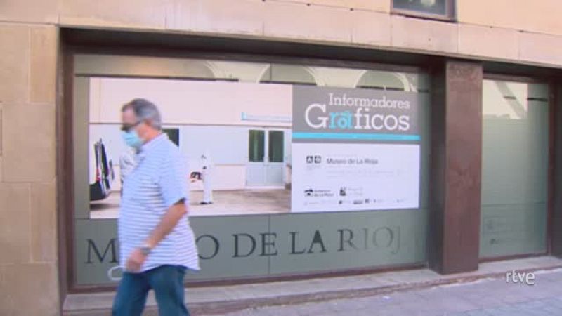 'El año de la pandemia', la exposición que reúne las mejores fotografías de los reporteros gráficos de La Rioja