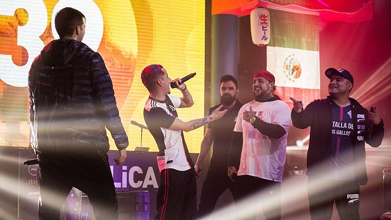 ¿Dónde y cuándo ver La Gran Batalla de Skone y Chuty vs Aczino y Lobo Estepario?