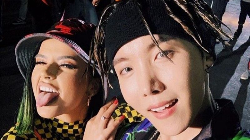 Namjoon y Jimin (de BTS) se atreven a cantar en español a lo Becky G