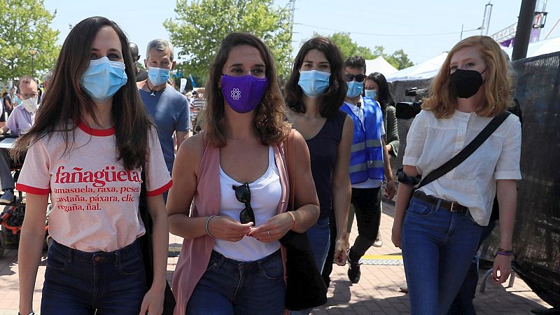 Belarra nombra a Lilith Verstrynge secretaria de Organización de Podemos