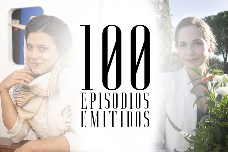 Celebramos 100 capítulos de emisión con una entrevista exclusiva a las protagonistas de la serie