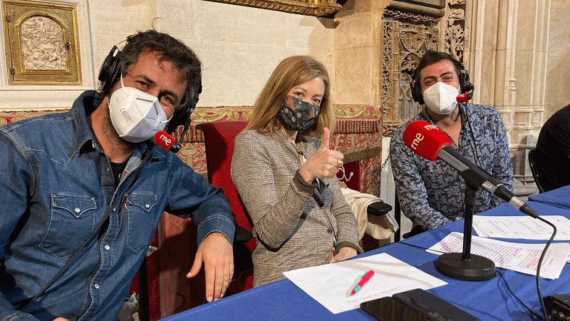 Así ha sonado el especial 'De pe a pa' en la catedral de Burgos