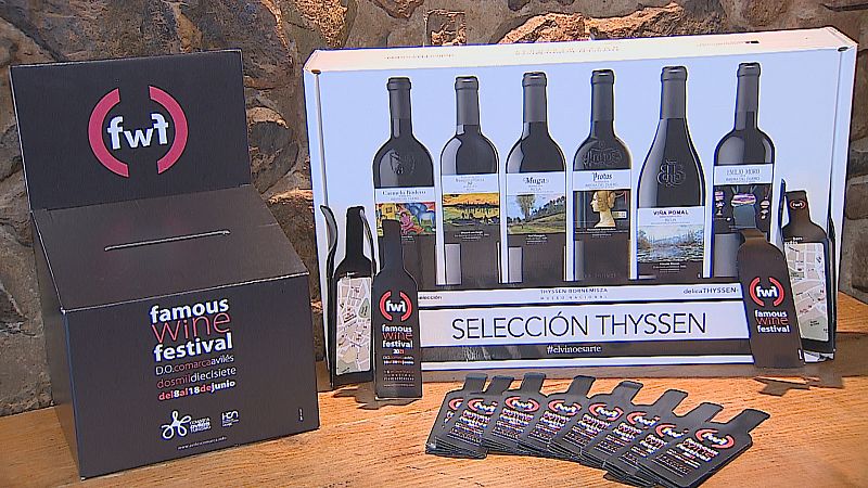 Se celebra en Avilés el único festival del mundo con vinos de famosos