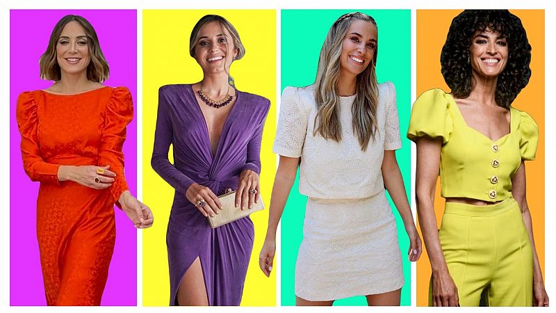 Vestidos, faldas, monos... 15 lookazos para ser la invitada perfecta