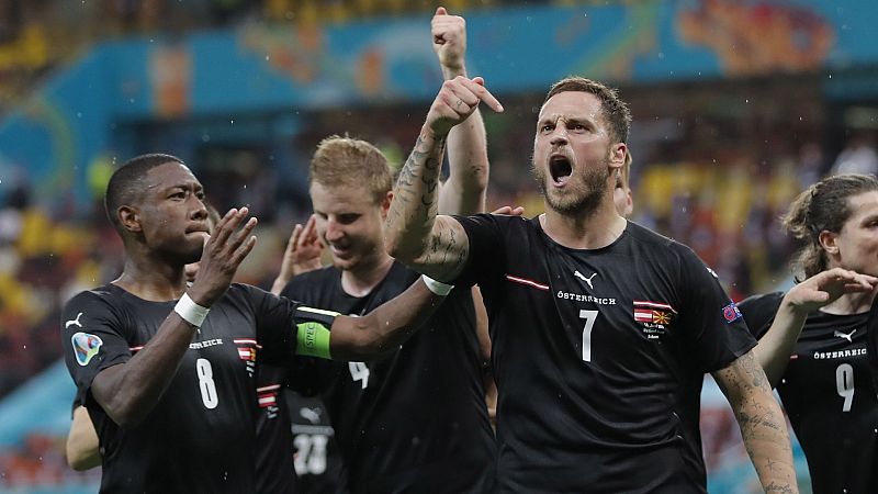 La UEFA abre una investigación al austriaco Arnautovic por presunto comportamiento racista