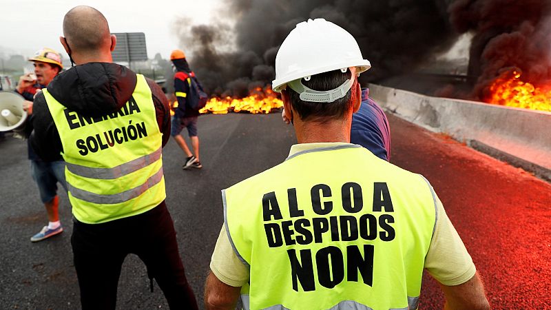 La Justicia condena a Alcoa a cumplir lo pactado en 2019 con los sindicatos sobre bajas y recolocaciones