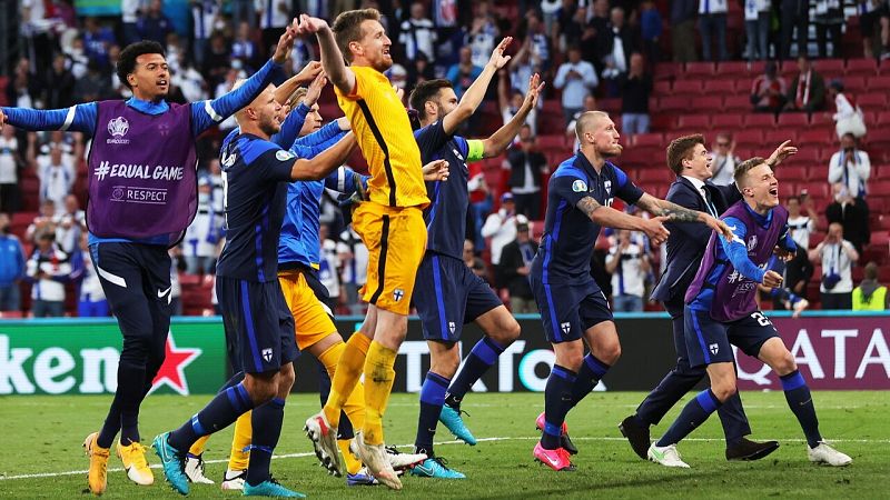 Finlandia, la sorpresa de la primera jornada de la Eurocopa