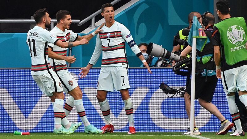 Portugal lidera el 'Grupo de la Muerte' con un Cristiano de récord y Francia sufre para ganar a Alemania