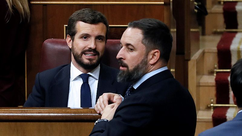 PP, Vox y Cs se quedan solos en su intento de frenar los indultos en el Congreso