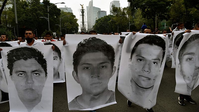 Identifican un nuevo cuerpo de los 43 estudiantes de Ayotzinapa desaparecidos