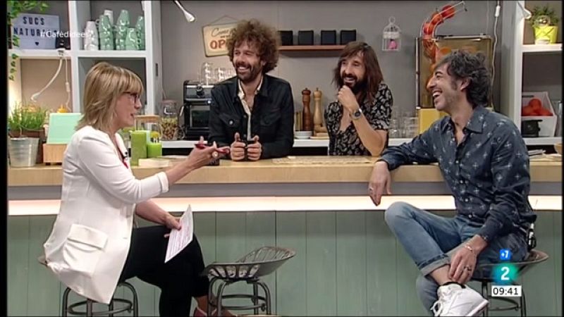 Sidonie ens presenten 'El regreso de Abba'