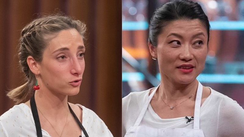 'MasterChef 9' despidió a Jiaping y Amelicious ante casi 1,6 millones de espectadores (15 %)