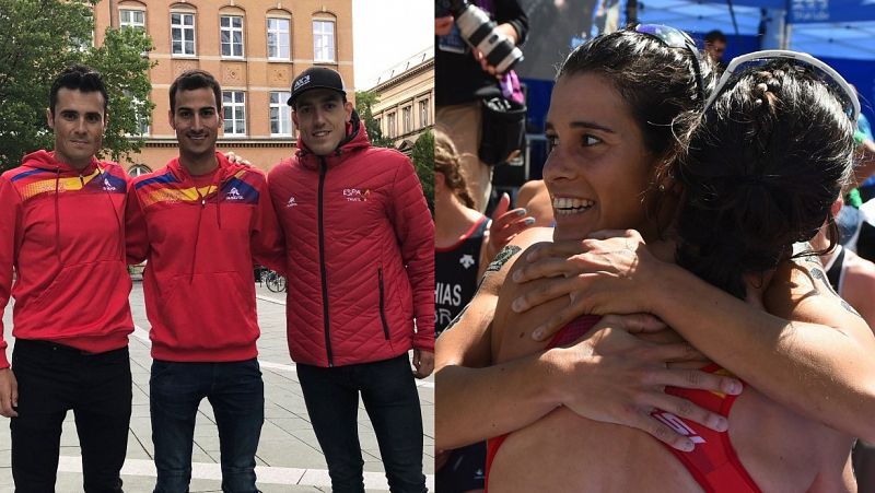 Gómez Noya, Mola, Alarza, Casillas y Godoy defenderán al triatlón español en Tokio 2020