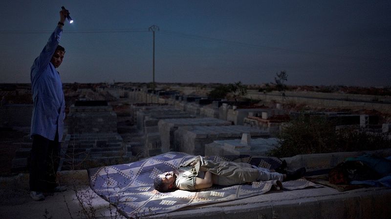 La imagen que engloba la guerra de Siria para la fotoperiodista Maysun
