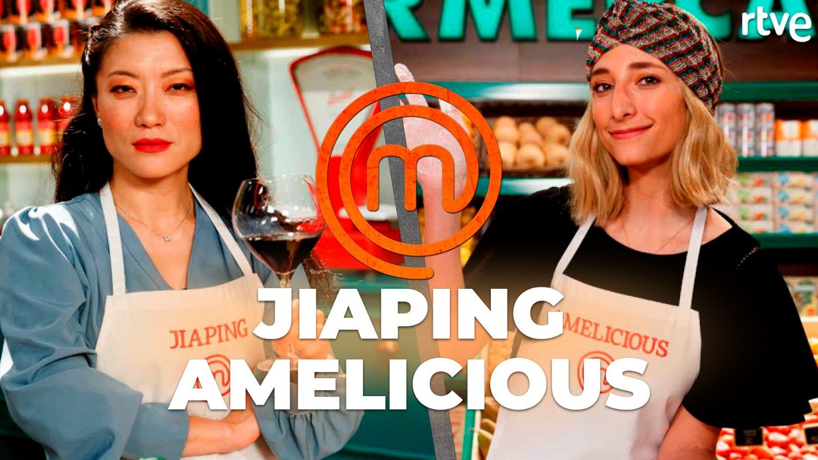 MasterChef 9 | Entrevista a Jiaping y Amelicious | Ver