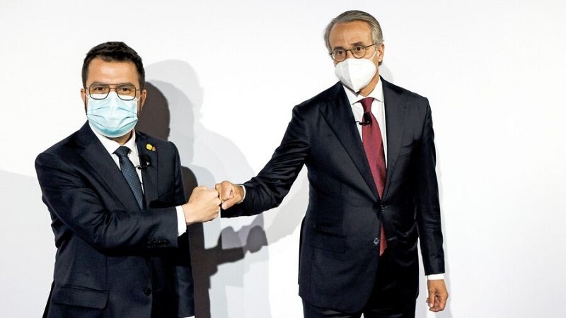 Aragonès espera constatar els propers dies la voluntat de l'Estat d'avançar