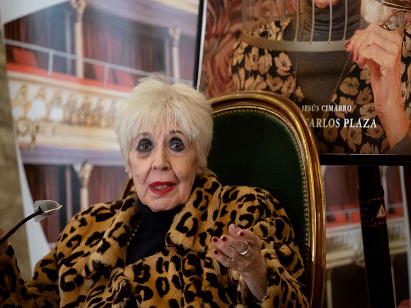 Concha Velasco sale del hospital tras su operación: "¡Alta repentina! Nos vamos a casa. ¡Misión cumplida!", dice su hijo