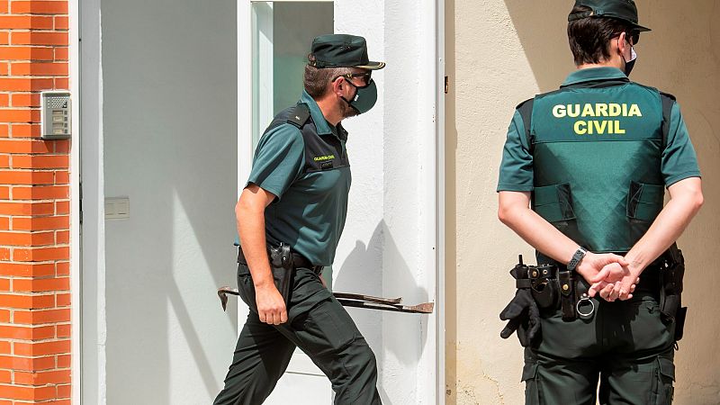La Guardia Civil concluye que los CDR detenidos por preparar explosivos tenían "finalidad terrorista"