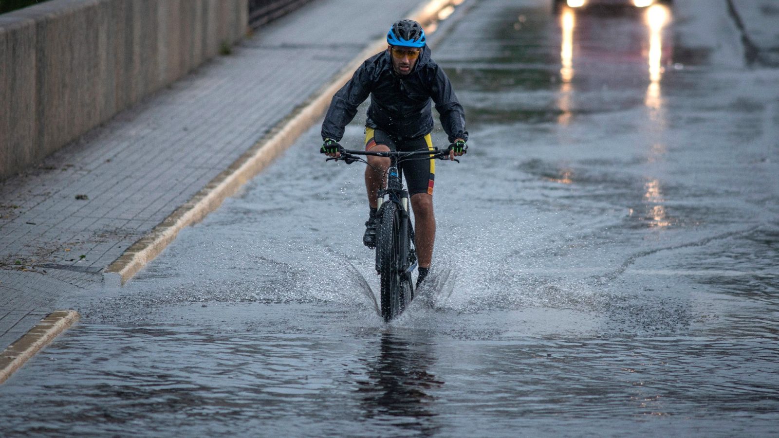Tormentas y granizo marcan el final de la primavera en España