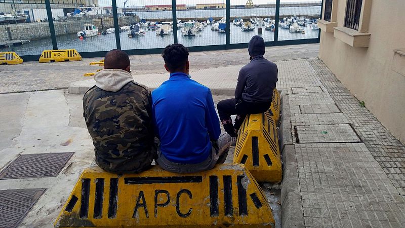 Ceuta continúa desbordada un mes después de la llegada masiva de migrantes