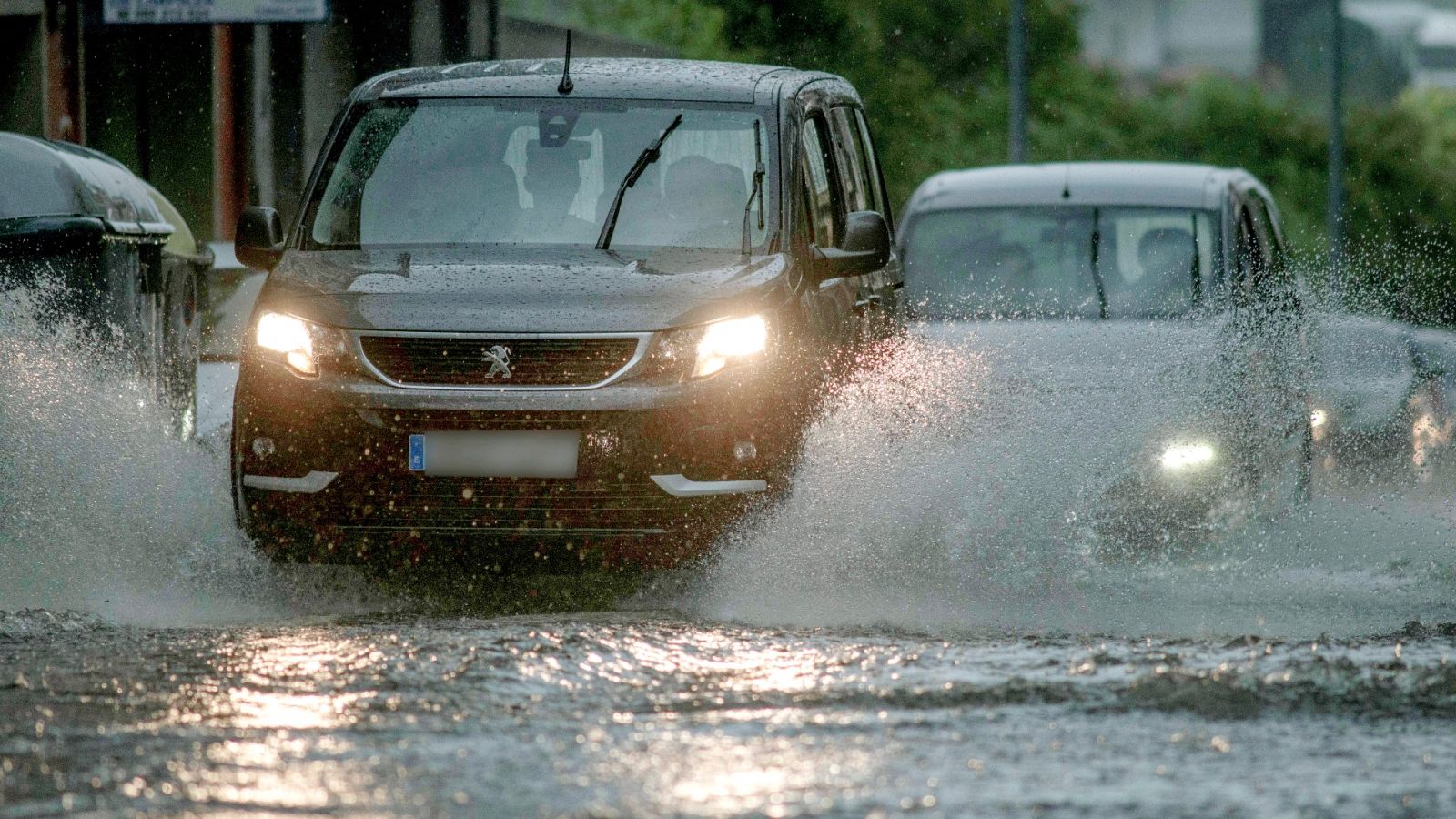 Más de media España, en alerta por fuertes tormentas y lluvia intensa