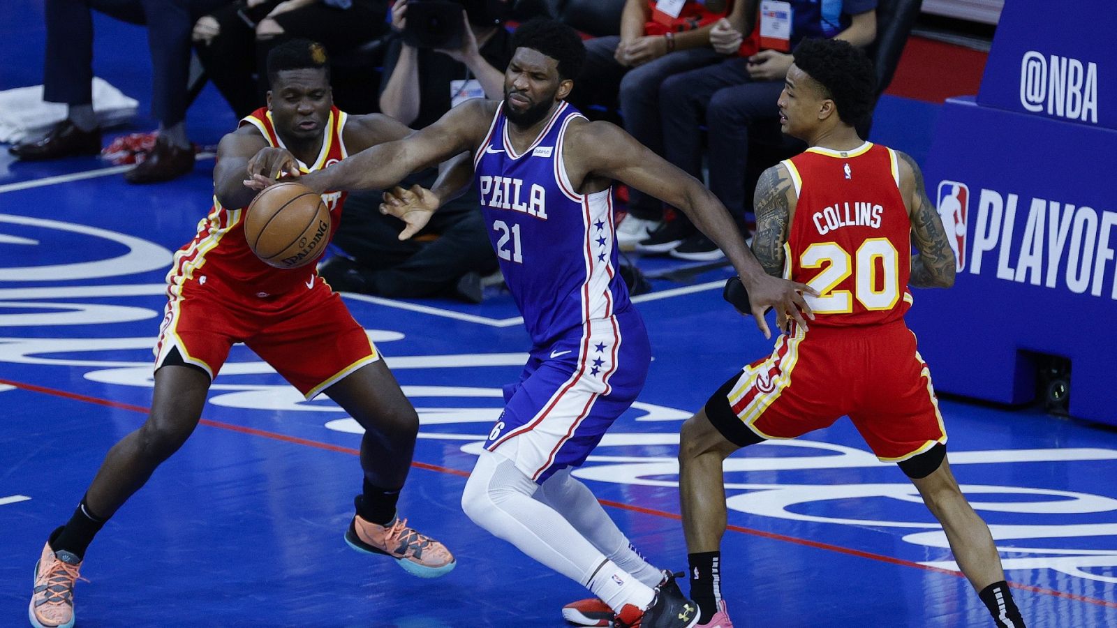 Victorias de Hawks y Clippers para aventajar 3-2 en sus series | Ver