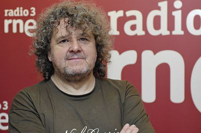 Julio Ruiz, de Radio 3, Premio de Honor Mario Pacheco
