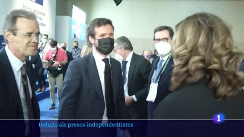 Casado avisa que els indults portaran "més frustració"