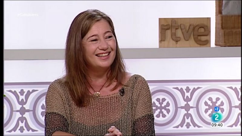 Francina Armengol: "Aragonès té una oportunitat única que pot aprofitar"