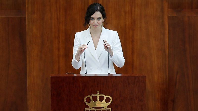 Ayuso dar ayudas por hijo de 14.500 euros a mujeres menores de 30 aos y con rentas inferiores a 30.000