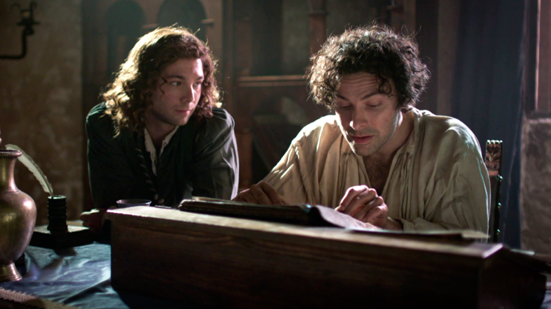 Los mejores momentos del capítulo 4: Leonardo da Vinci conoce a Salaí