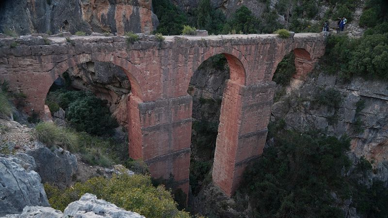 El misterio del acueducto romano de Peña Cortada
