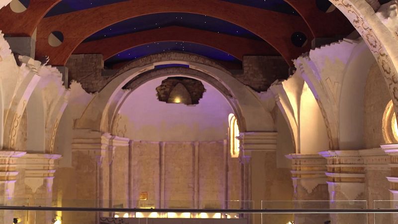 San Pedro Cultural: de iglesia a museo del Cosmos