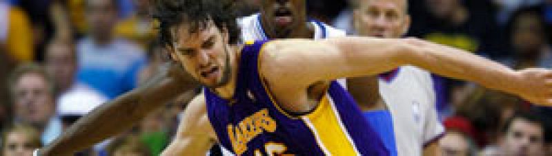Un Pau Gasol en estado de gracia lleva a los Lakers a una nueva victoria